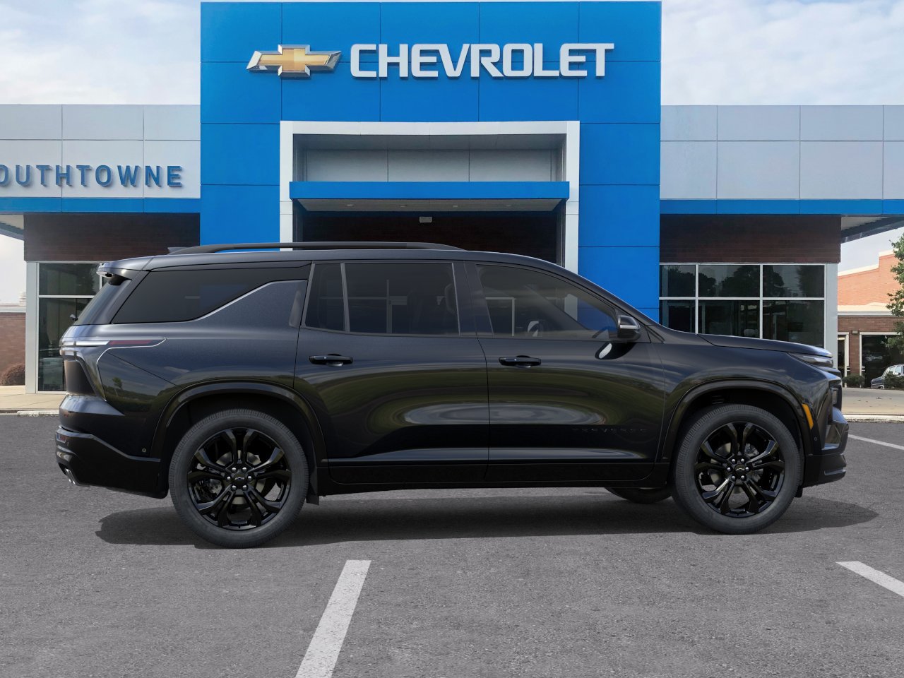 New 2027 Chevrolet Traverse RS w/ LPO, Floor Liner Package FWD image 29