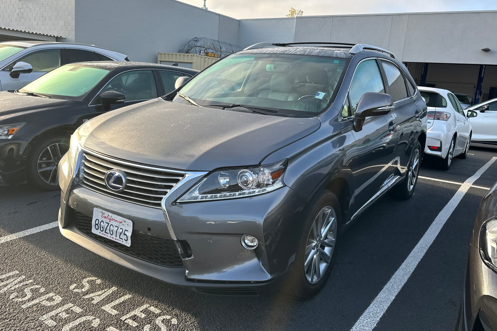 Used 2015 Lexus RX 450h AWD image 1