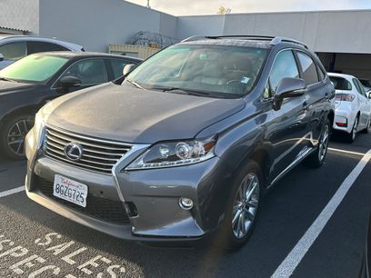 Used 2015 Lexus RX 450h AWD