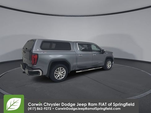 Used 2020 GMC Sierra 1500 SLT w/ SLT Premium Plus Package AWD/4WD image 15