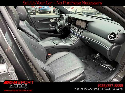 Used 2023 Mercedes-Benz E 350 Sedan image 12