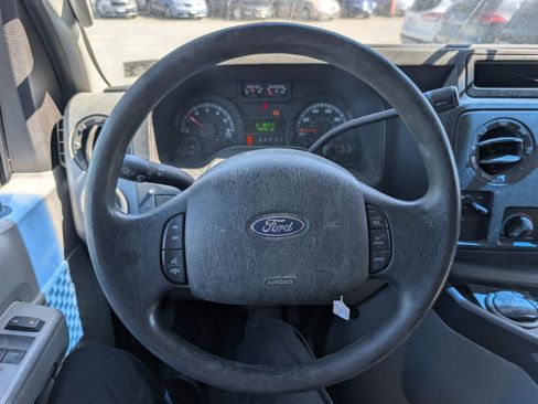 Used 2011 Ford E-350 and Econoline 350 Super Duty w/ Commercial Cargo Van Pkg image 13