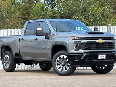 New 2026 Chevrolet Silverado 2500 Custom w/ Custom Value Package