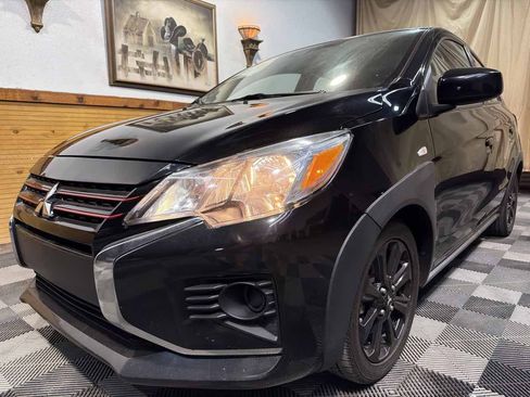 Used 2023 Mitsubishi Mirage Black Edition FWD image 5