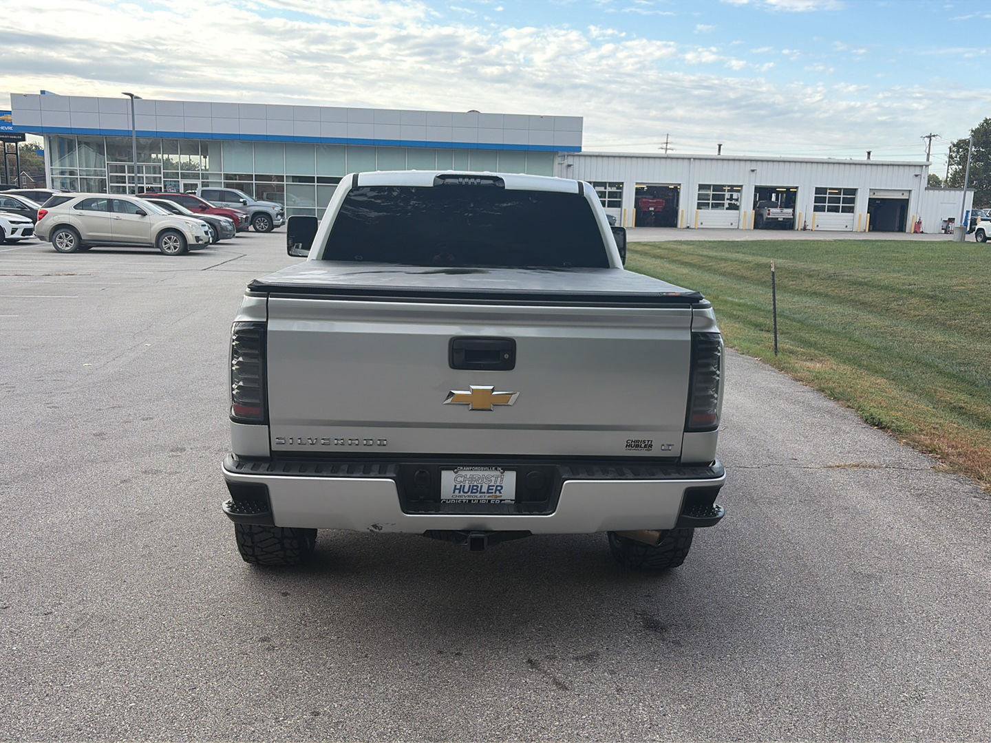 Used 2017 Chevrolet Silverado 1500 LT w/ All Star Edition AWD/4WD image 4