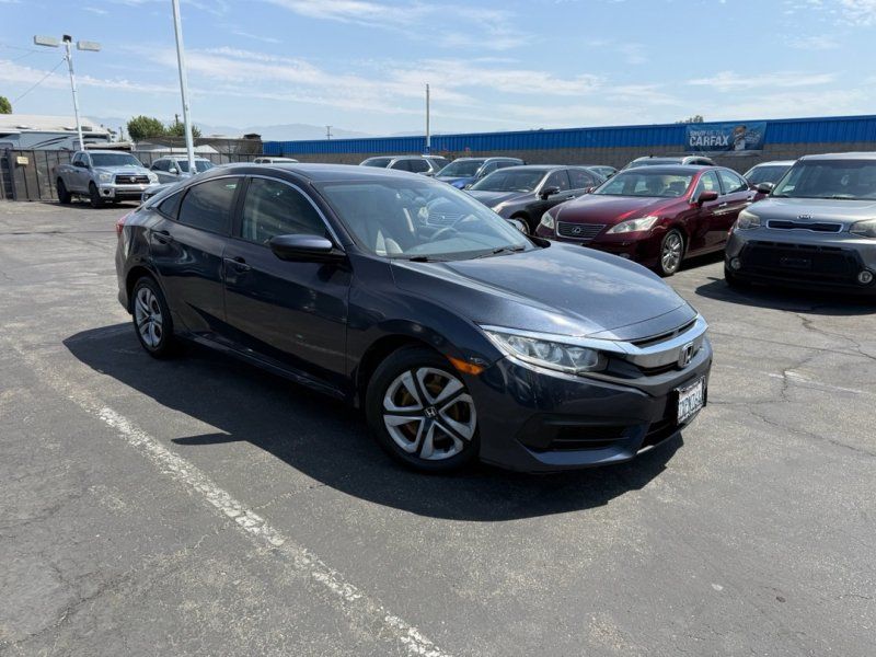 Used 2017 Honda Civic LX image 1