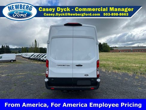 New 2026 Ford Transit 250 148 High Roof Extended w/ Load Area Protection Package RWD image 7