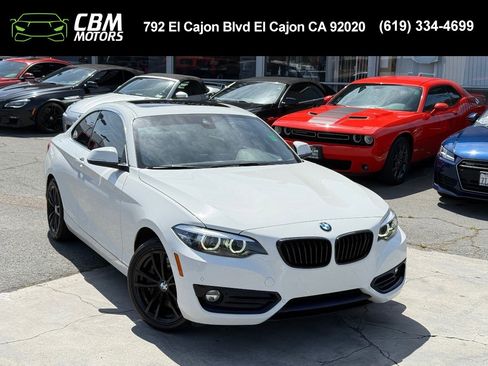 Used 2021 BMW 230i Coupe w/ Convenience Package RWD image 1