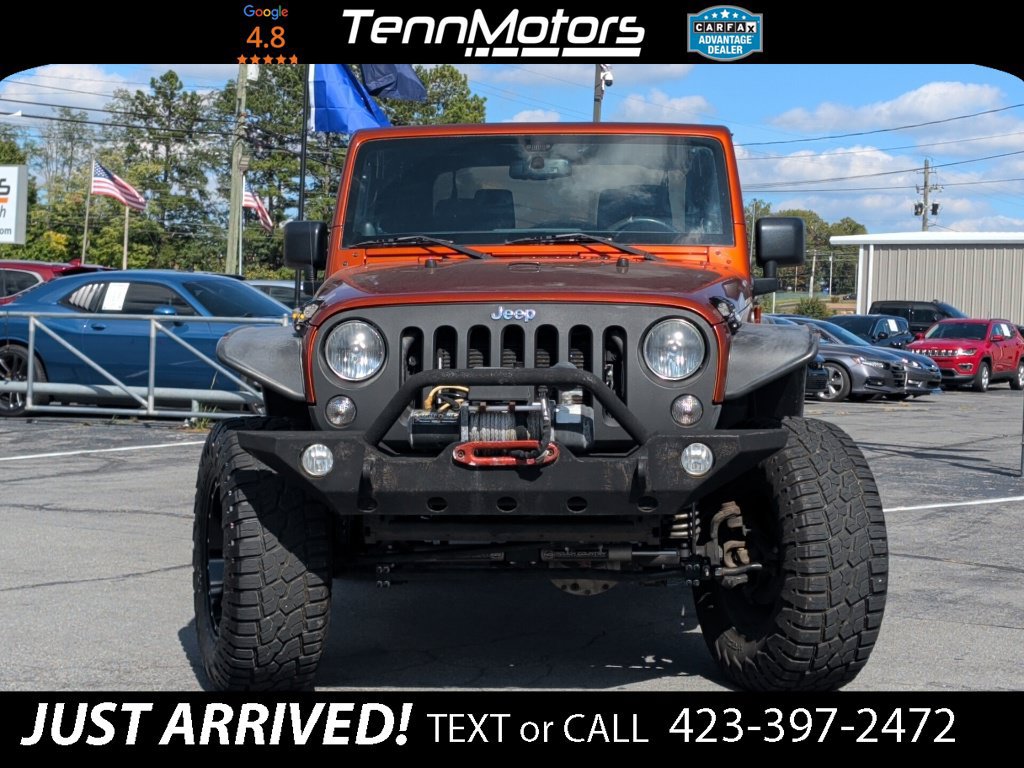 Used 2014 Jeep Wrangler Sport w/ Quick Order Package 24S AWD/4WD image 2