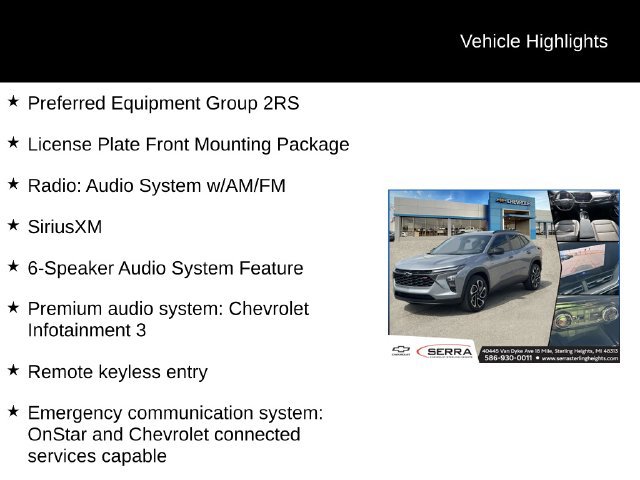 Used 2024 Chevrolet Trax RS FWD image 4