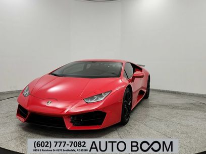 Used 2017 Lamborghini Huracan LP 580-2