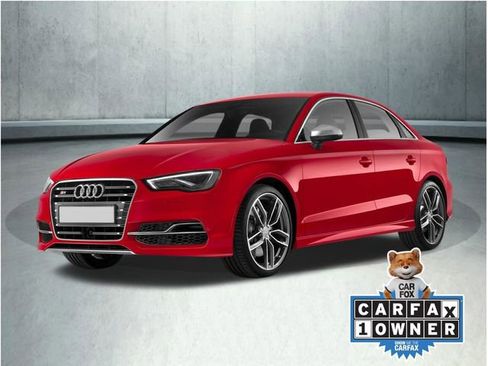 Used 2015 Audi S3 Premium Plus AWD/4WD image 1