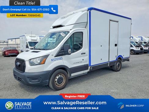Used 2021 Ford Transit 350 w/ Upfitter Package RWD image 1