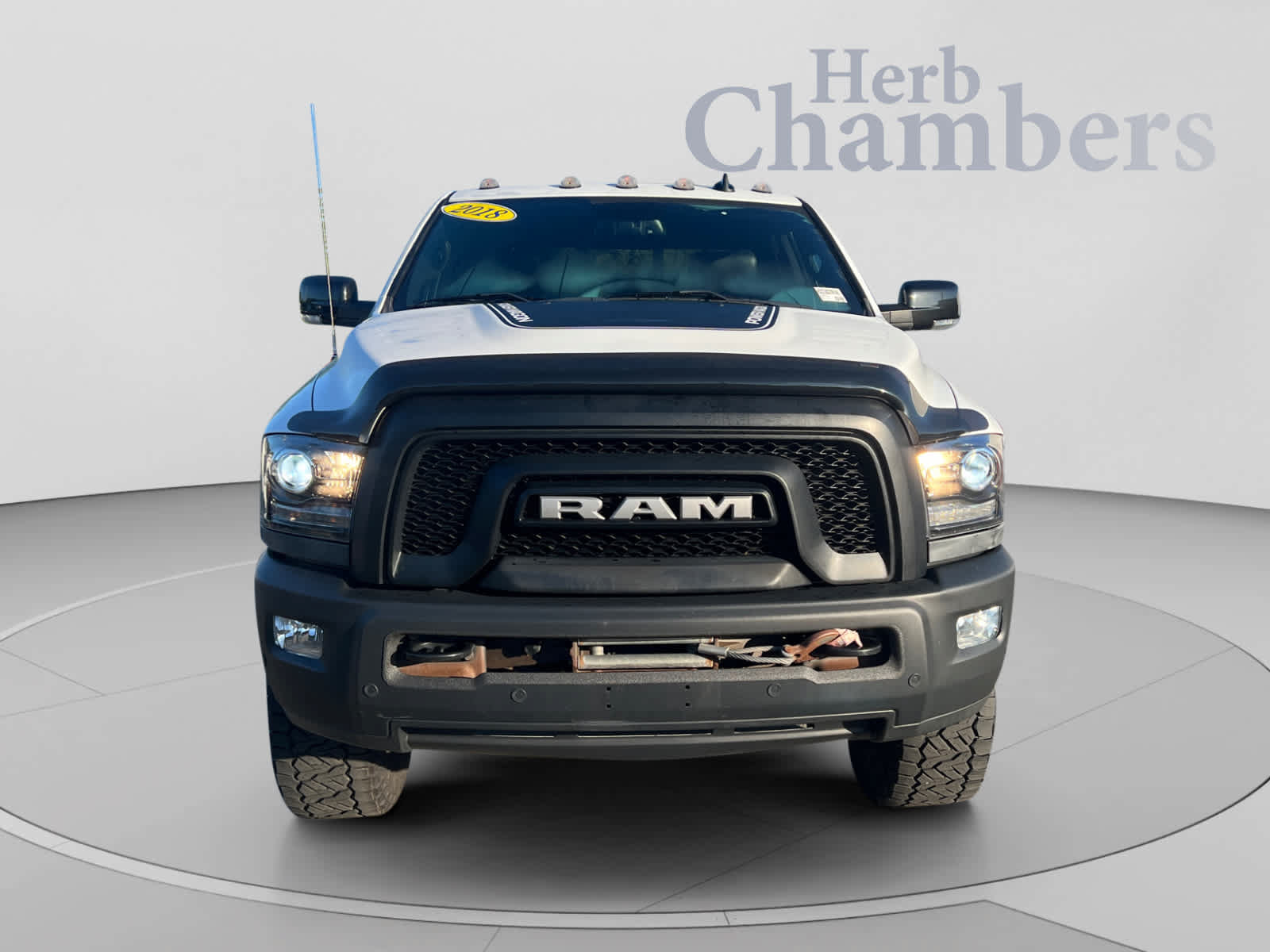Used 2018 RAM 2500 Power Wagon w/ Leather & Luxury Group AWD/4WD image 2