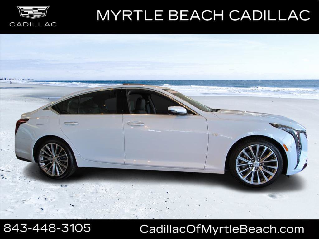 Certified 2026 Cadillac CT5 Premium Luxury w/ Technology Package RWD image 2