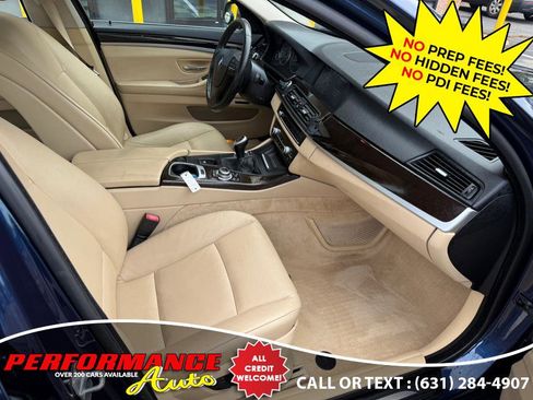 Used 2013 BMW 535i Sedan image 8