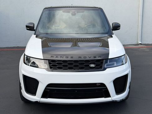 Used 2022 Land Rover Range Rover Sport SVR Carbon Edition AWD/4WD image 7