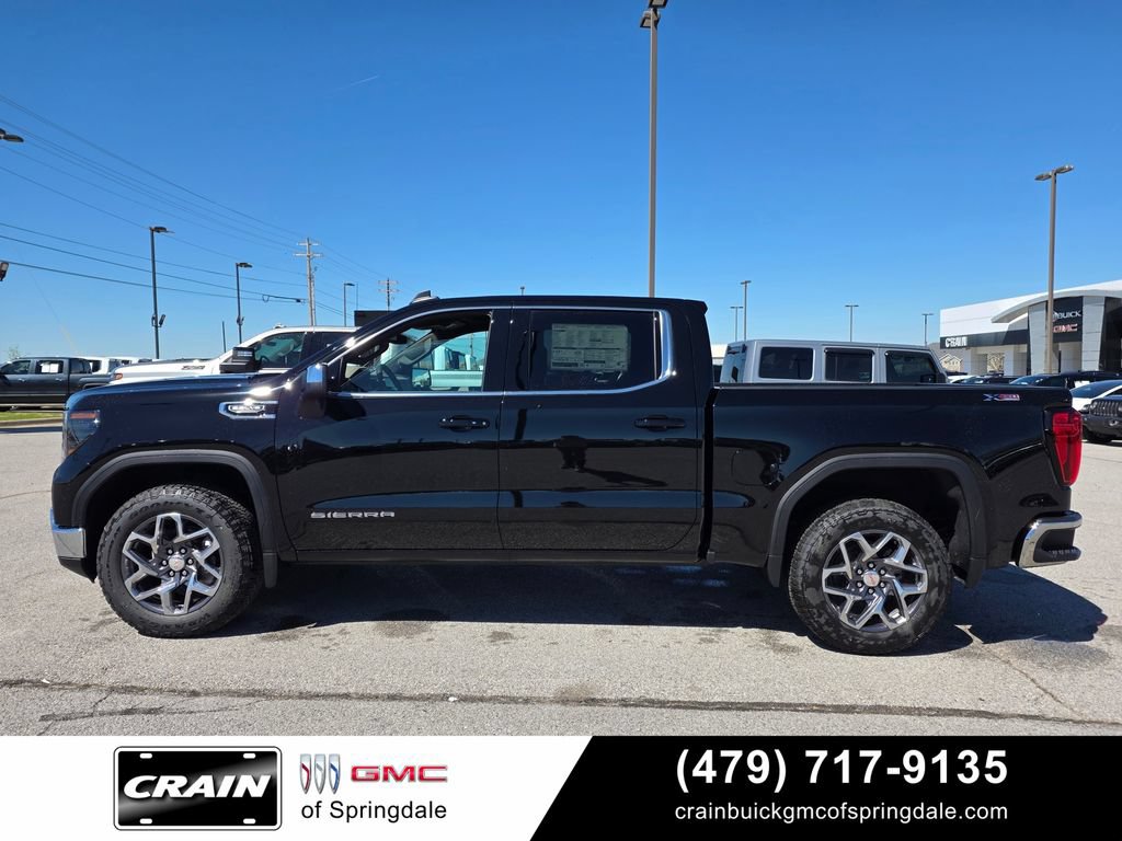 New 2026 GMC Sierra 1500 SLE w/ X31 Off-Road Package AWD/4WD image 4
