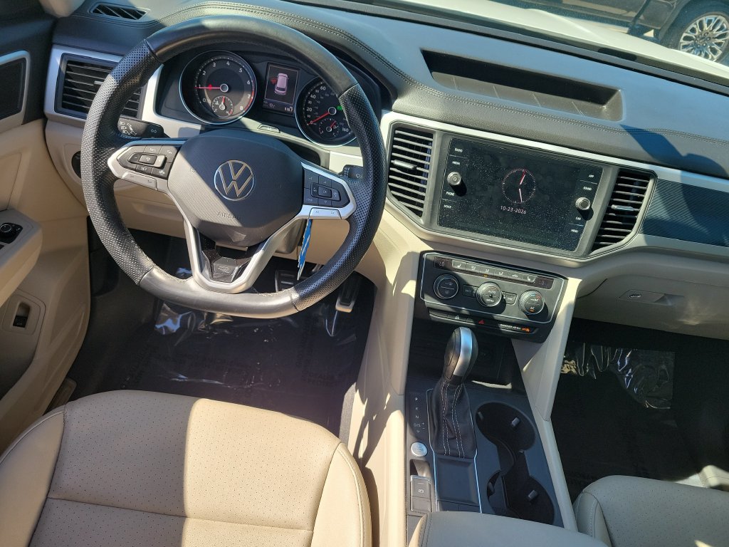 Used 2021 Volkswagen Atlas SE w/ Panoramic Sunroof Package FWD image 26