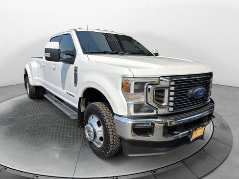 Certified 2022 Ford F350 Lariat w/ Lariat Ultimate Package AWD/4WD image 1