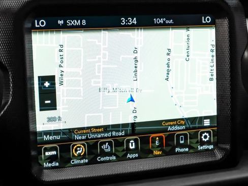 Used 2023 Jeep Wrangler Unlimited w/ Cold Weather Group AWD/4WD image 19