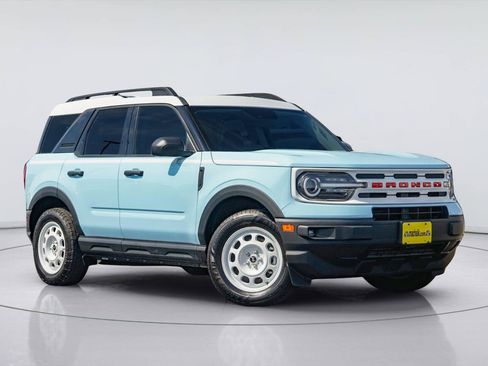Used 2024 Ford Bronco Sport Heritage w/ Heritage Convenience Package AWD/4WD image 1