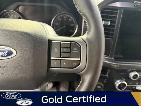 Used 2023 Ford F150 XLT w/ Equipment Group 302A High AWD/4WD image 12