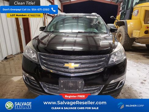 Used 2016 Chevrolet Traverse LTZ w/ LPO, 'HIT The Road' Package image 7