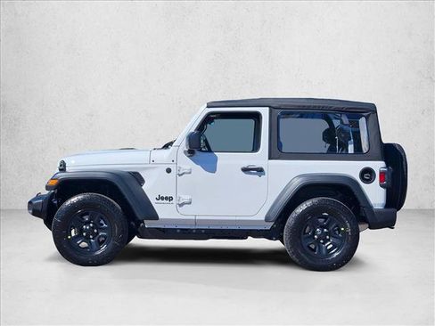 New 2026 Jeep Wrangler Sport image 5