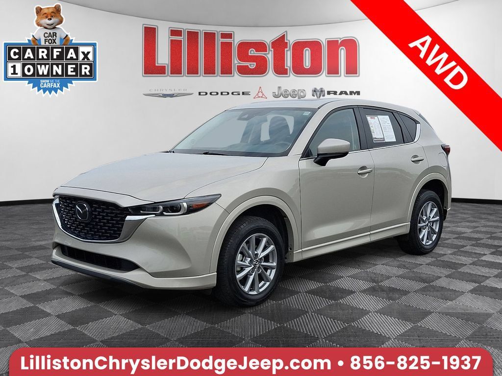Used 2025 MAZDA CX-5 AWD 2.5 S w/ Preferred Package image 1