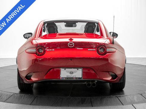 Used 2024 MAZDA MX-5 Miata RF Grand Touring RWD image 6