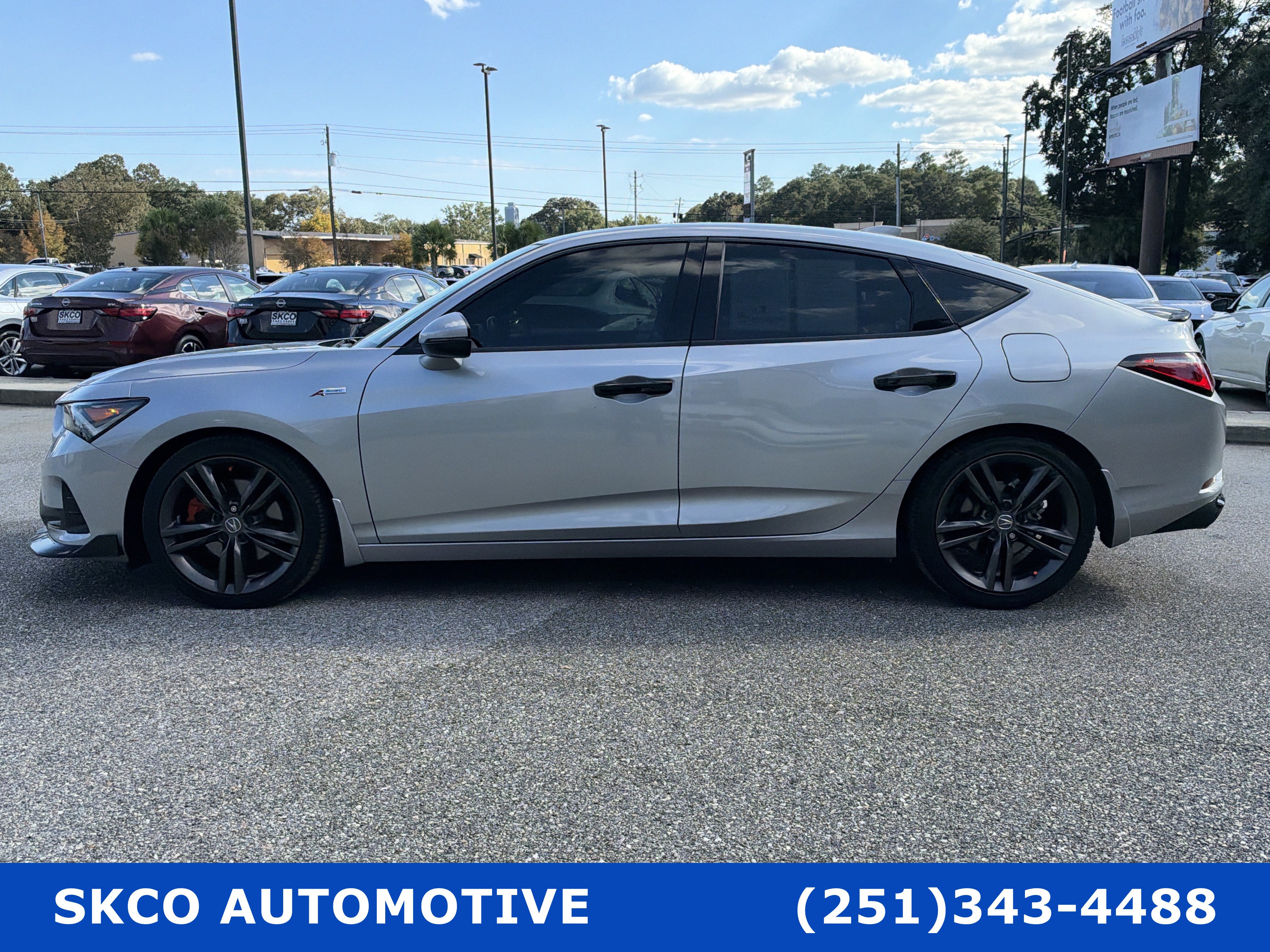 Used 2024 Acura Integra A-Spec w/ Technology Package FWD image 2