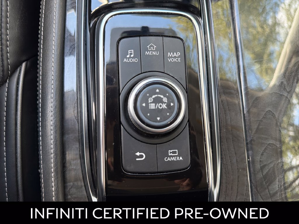 Certified 2023 INFINITI QX80 Luxe w/ All-Season Package AWD/4WD image 27