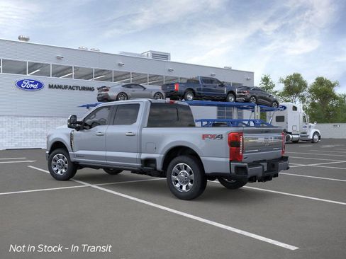 New 2026 Ford F250 King Ranch w/ Chrome Package image 4
