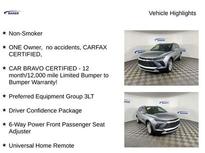 Used 2023 Chevrolet Blazer LT