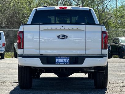 New 2026 Ford F150 Platinum w/ Equipment Group 702A High