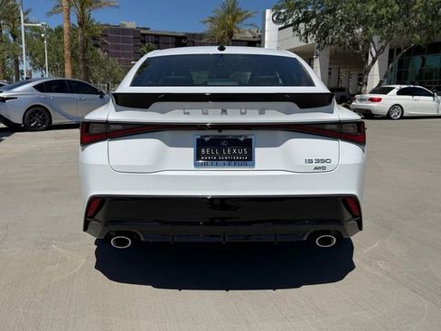 New 2026 Lexus IS 350 F Sport AWD/4WD image 6
