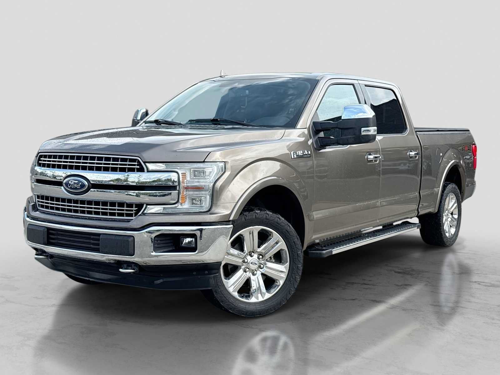 Used 2018 Ford F150 Lariat w/ Equipment Group 502A Luxury AWD/4WD image 1