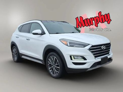 Used 2020 Hyundai Tucson Ultimate AWD/4WD image 3