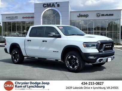 Used 2022 RAM 1500 Rebel w/ Rebel Level 1 Equipment Group