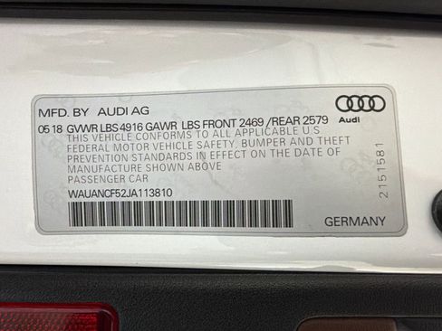 Used 2018 Audi A5 2.0T Premium AWD/4WD image 19