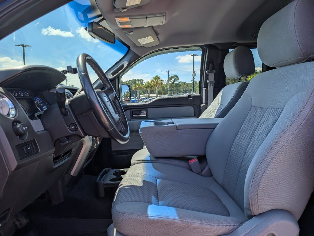 Used 2012 Ford F150 XLT w/ XLT Chrome Pkg RWD image 13