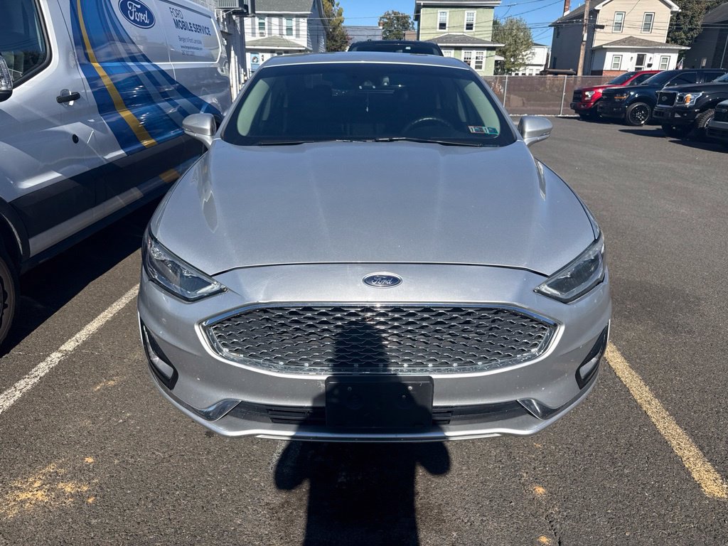 Used 2019 Ford Fusion Titanium AWD/4WD image 2