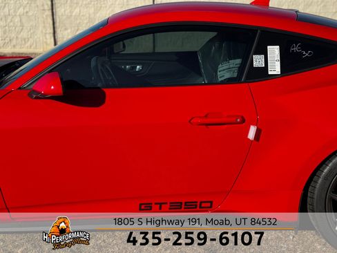 New 2025 Ford Mustang GT Premium w/ GT Performance Package RWD image 11