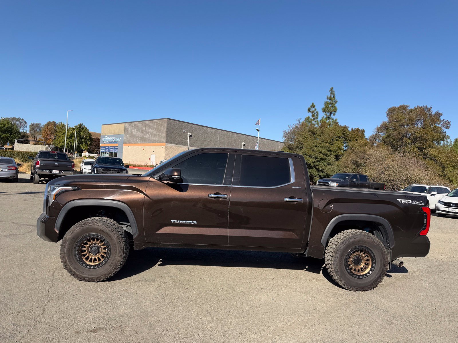 Used 2023 Toyota Tundra Limited w/ TRD Off-Road Package AWD/4WD image 2