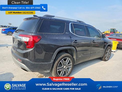 Used 2020 GMC Acadia SLT w/ Premium Package FWD image 4