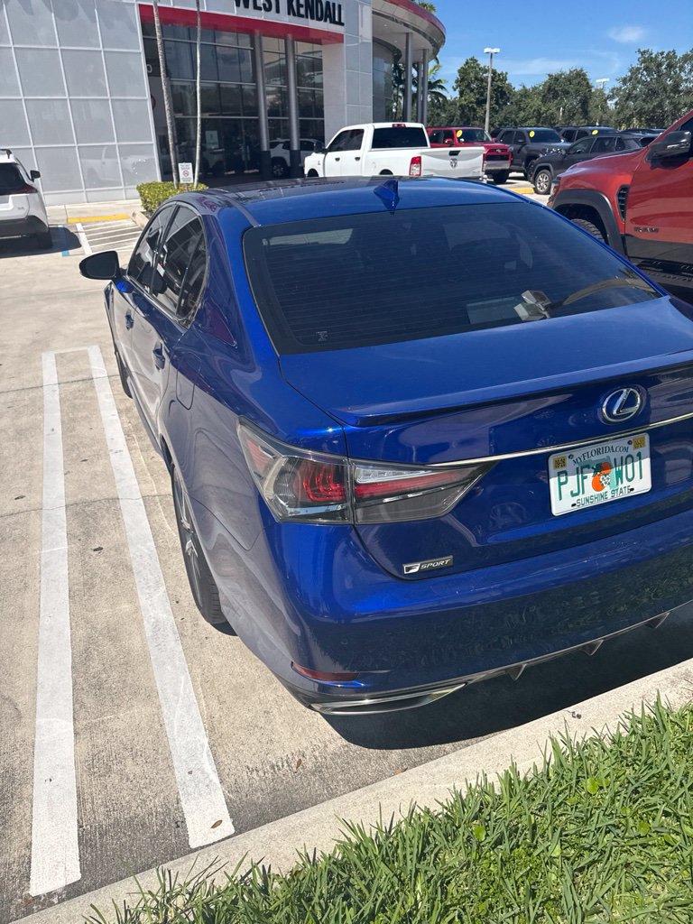 Used 2019 Lexus GS 350 F Sport RWD image 4