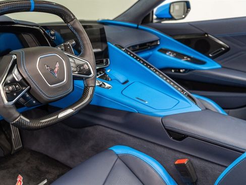 Used 2023 Chevrolet Corvette Z06 w/ Stealth Interior Trim Package RWD image 56