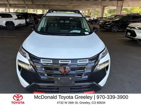 Used 2026 Nissan Rogue SV w/ Rock Creek Premium Package AWD/4WD image 2