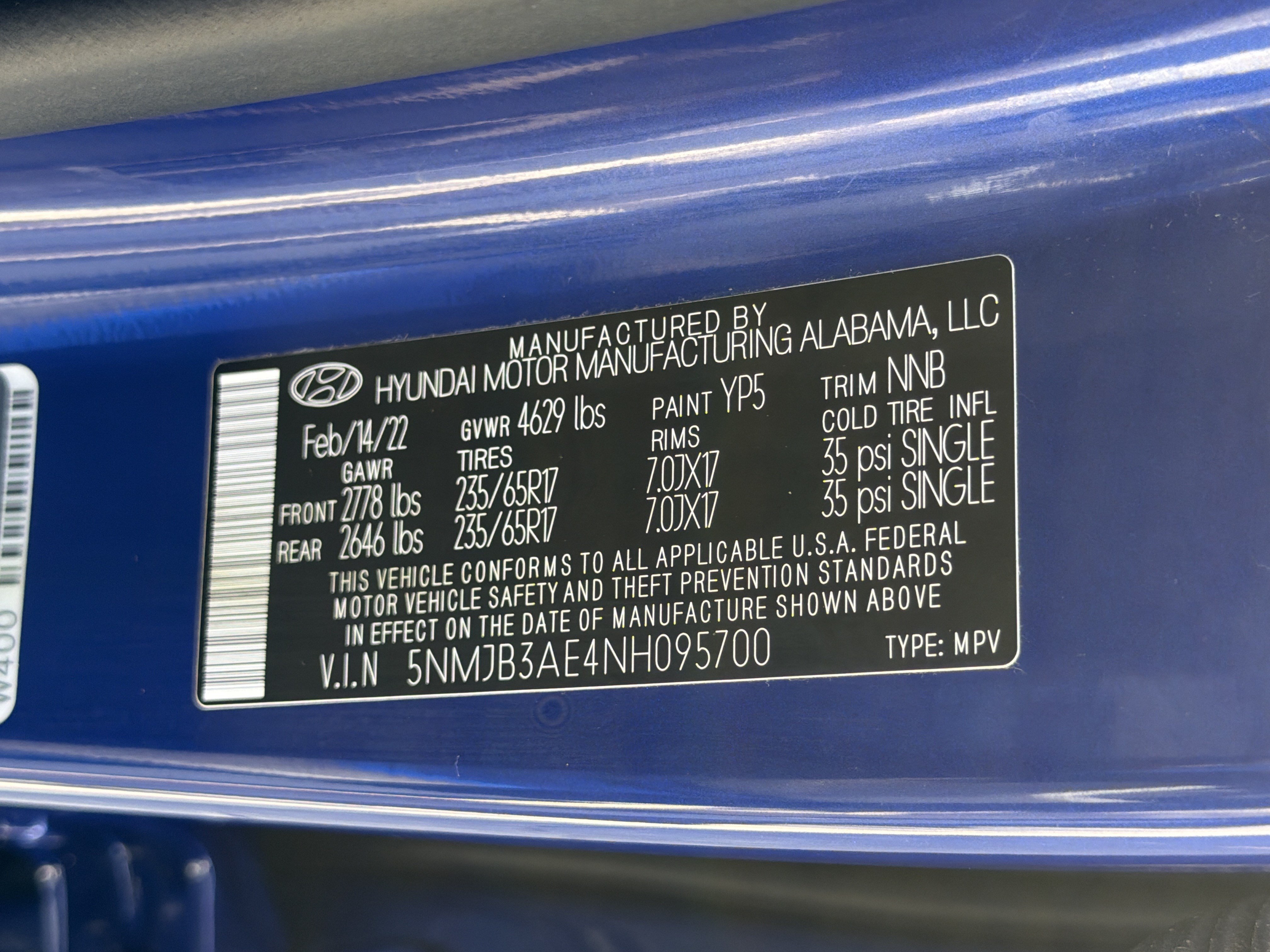 Used 2022 Hyundai Tucson SEL FWD image 29